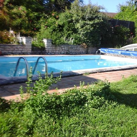 La Maison Bleue Brantôme Eksteriør bilde