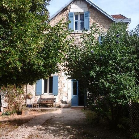 La Maison Bleue Brantôme Eksteriør bilde