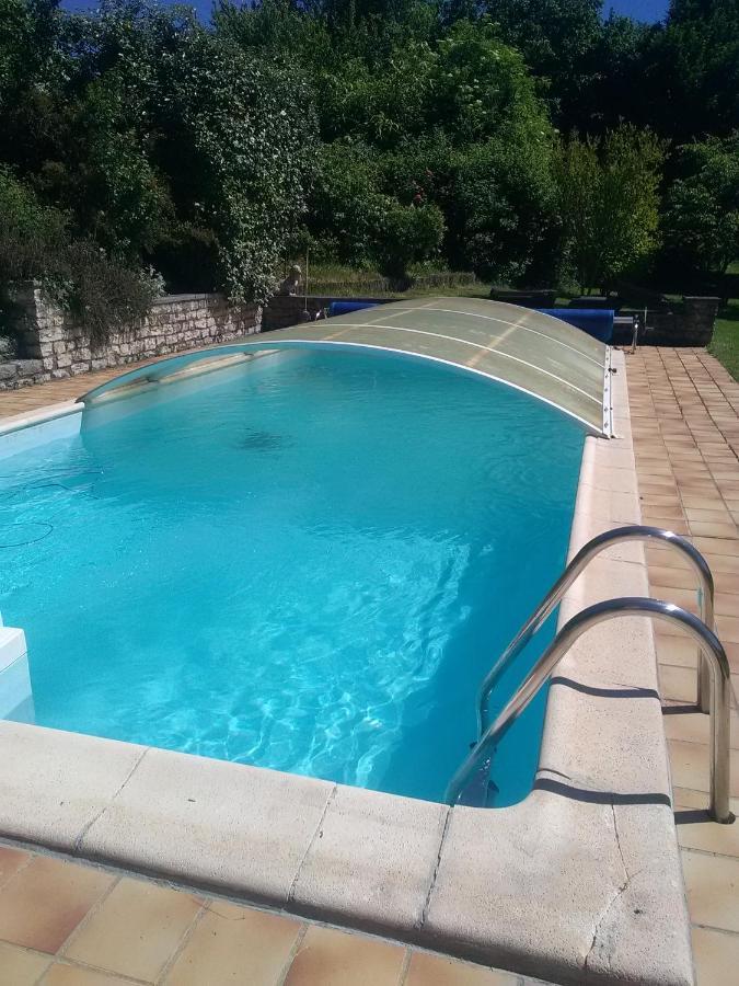 La Maison Bleue Brantôme Eksteriør bilde