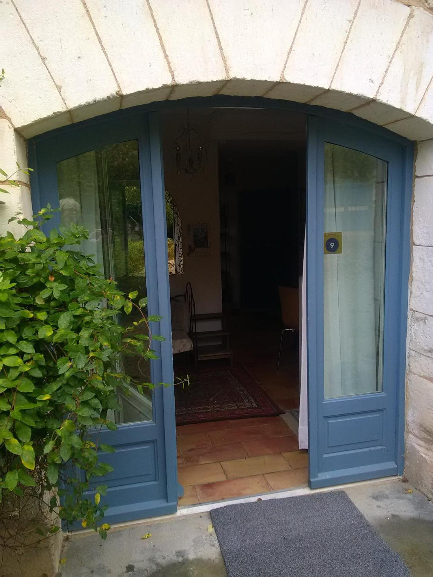 La Maison Bleue Brantôme Eksteriør bilde