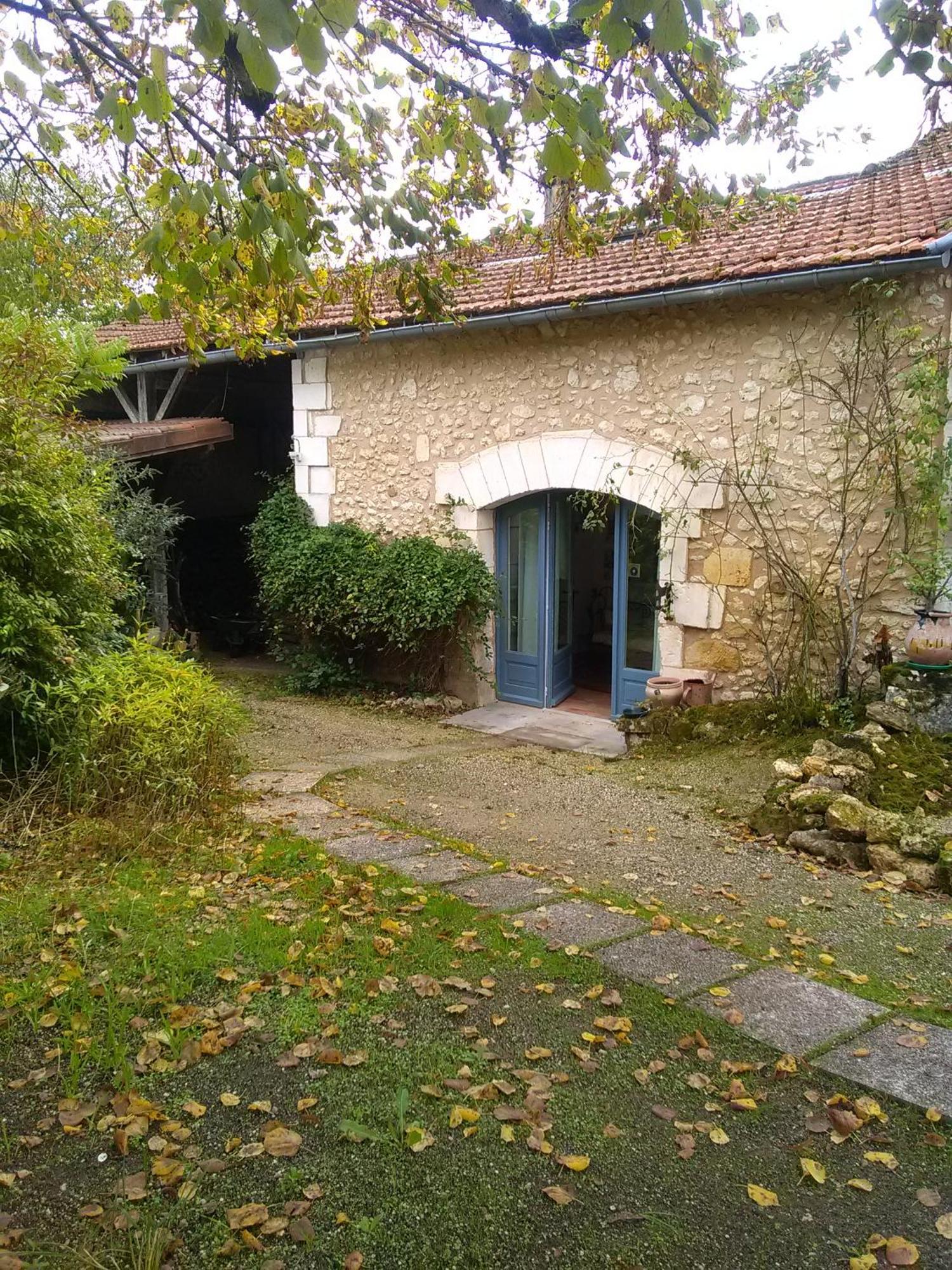 La Maison Bleue Brantôme Eksteriør bilde