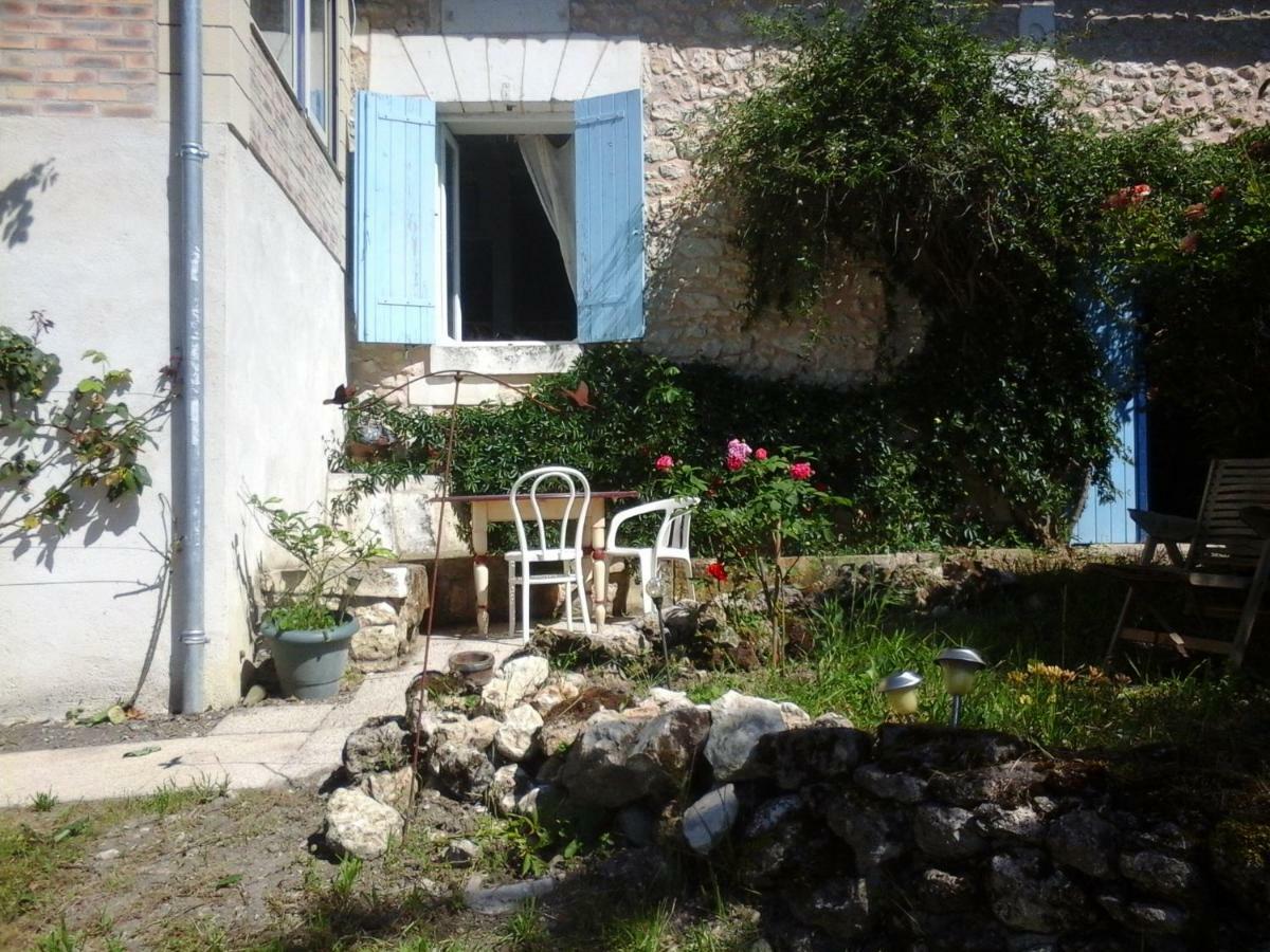 La Maison Bleue Brantôme Eksteriør bilde
