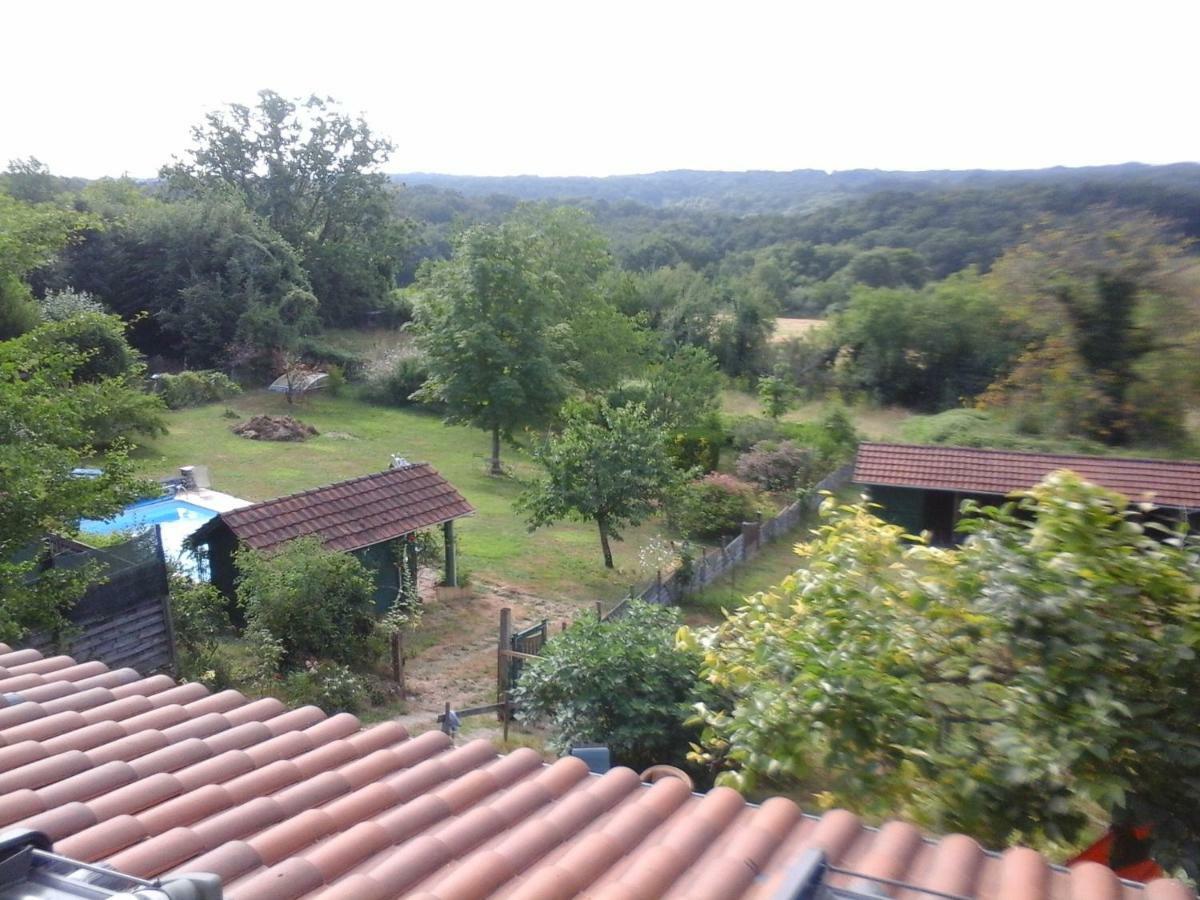 La Maison Bleue Brantôme Eksteriør bilde