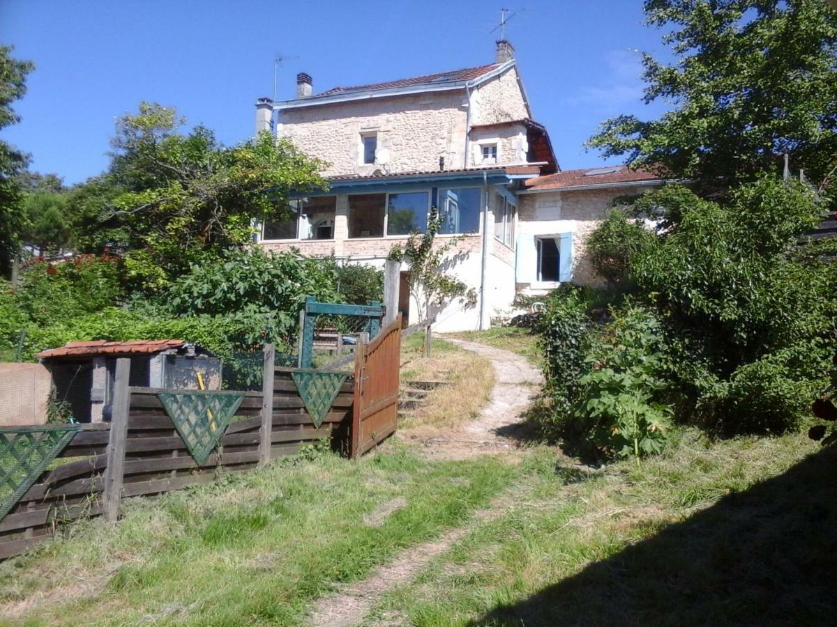 La Maison Bleue Brantôme Eksteriør bilde